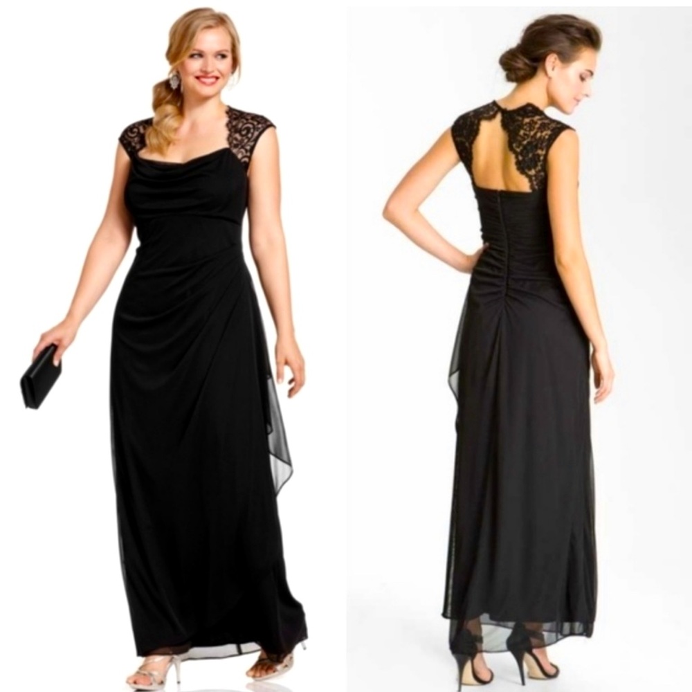 Black Formal Dress Size 12